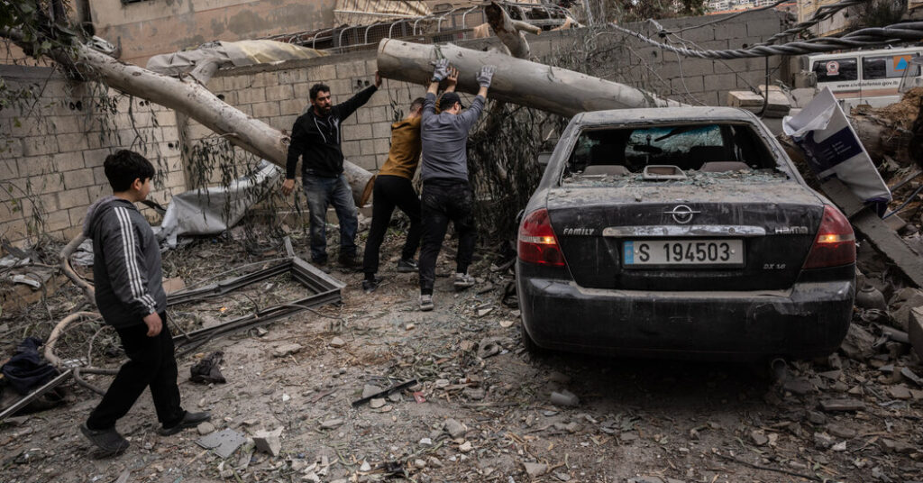 Israel and Lebanon Plan Talks in Washington as War Threatens U.S.-Iran Deal