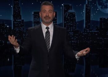 Jimmy Kimmel Salutes Melania’s White House Surprise