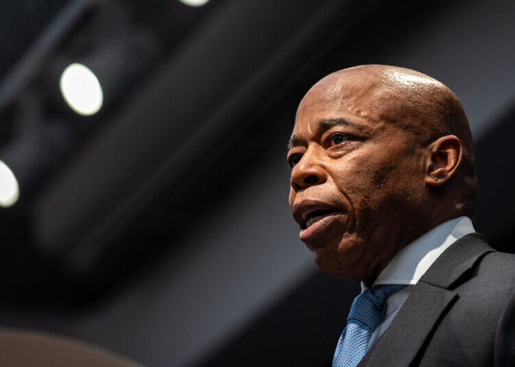 Eric Adams, Citizen of the World, Becomes an Actual Citizen of Albania