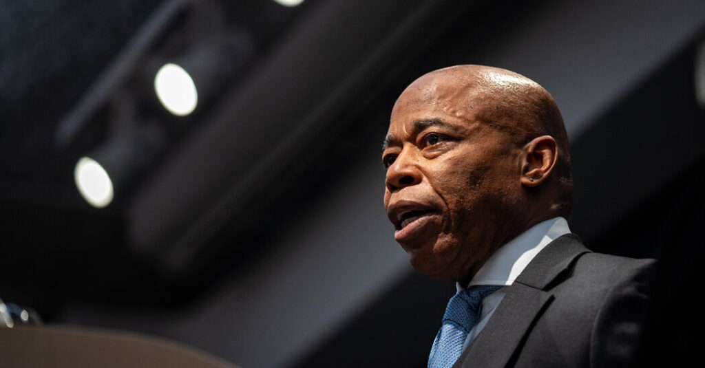 Eric Adams, Citizen of the World, Becomes an Actual Citizen of Albania