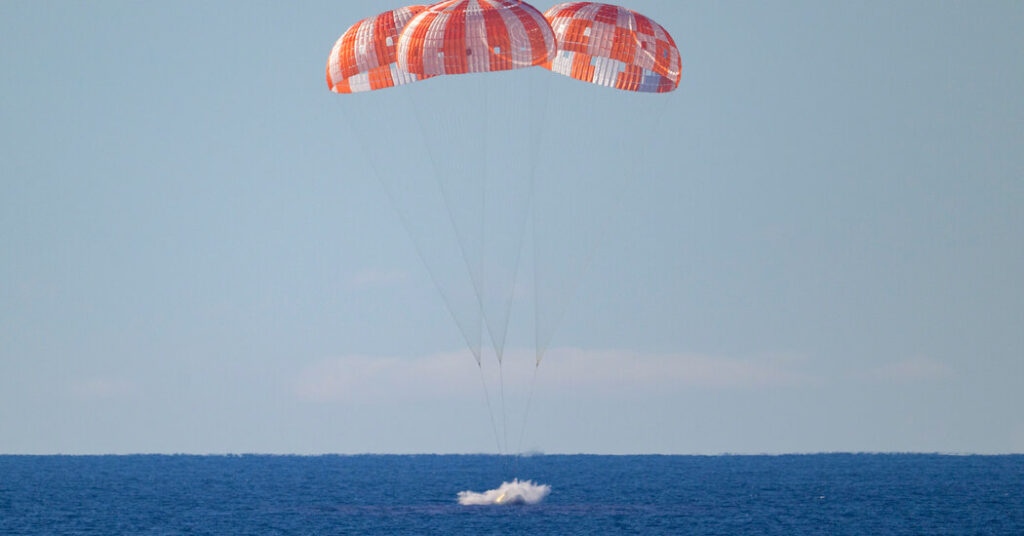 Artemis II Splashdown Gives NASA Momentum in Renewed Moon Race
