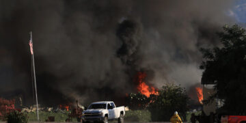 Eight Arrested in Connection With Deadly California Fireworks Explosion