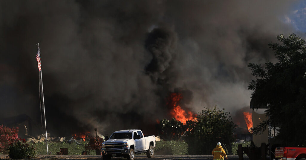 Eight Arrested in Connection With Deadly California Fireworks Explosion