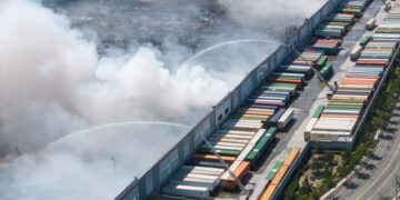 Man Accused of Warehouse Arson Invoked Mangione, Court Files Say