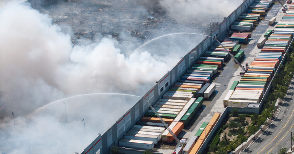 Man Accused of Warehouse Arson Invoked Mangione, Court Files Say