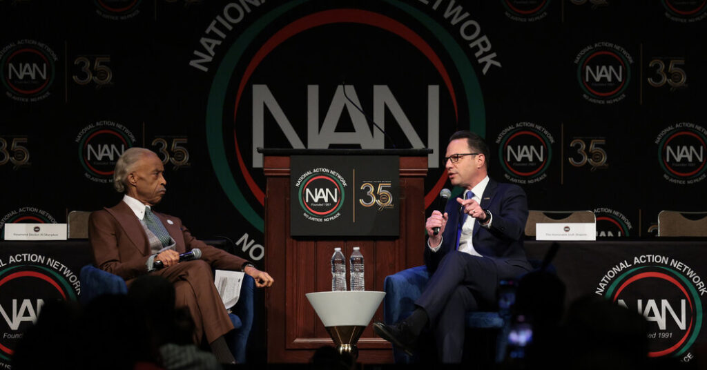 Eying 2028, Ambitious Democrats Court Black Voters