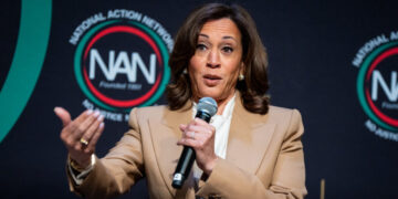 Harris Says She Is ‘Thinking About’ Running for President Again in 2028