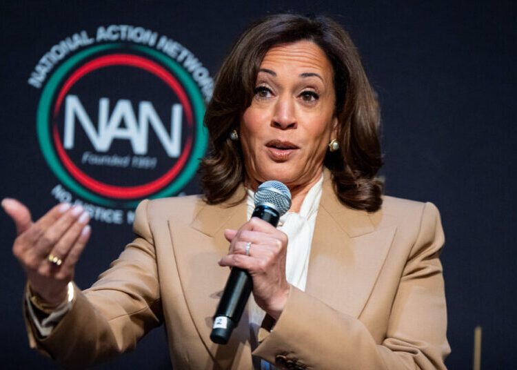Harris Says She Is ‘Thinking About’ Running for President Again in 2028