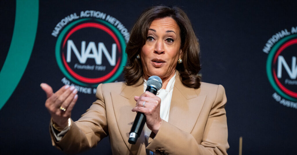 Harris Says She Is ‘Thinking About’ Running for President Again in 2028