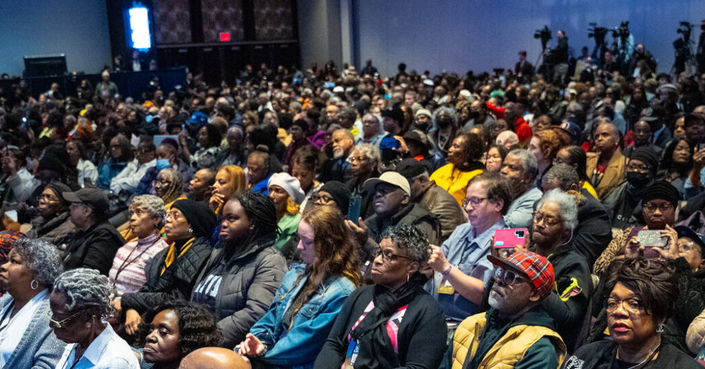 Democrats’ Fight for Black Support in 2028 Is Starting. It’s Wide Open.