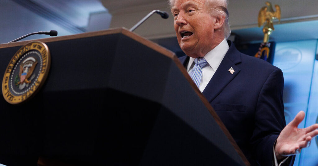 Trump Shares Video of Graphic Attack and Rails Against Haitians