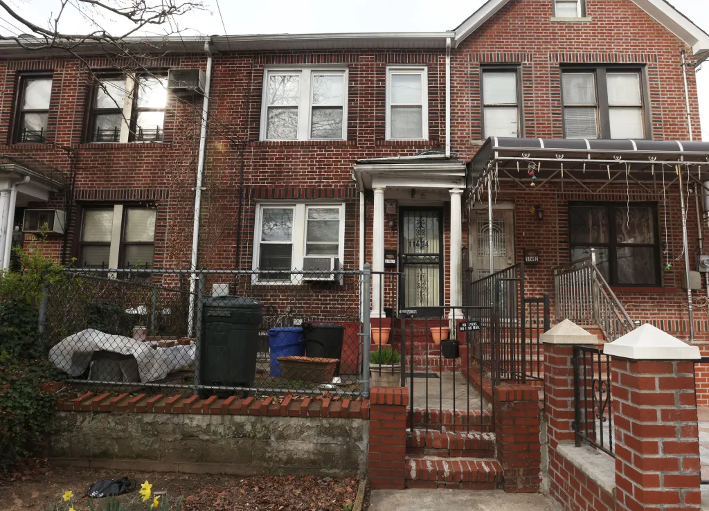 The real estate at 114-04 Inwood Street in Jamaica, Queens, New York.