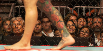 Trump Was Watching a U.F.C. Fight in Miami While Iran Talks Collapsed