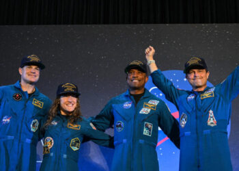 Artemis II Crew Reunites With Families and Fellow NASA Astronauts