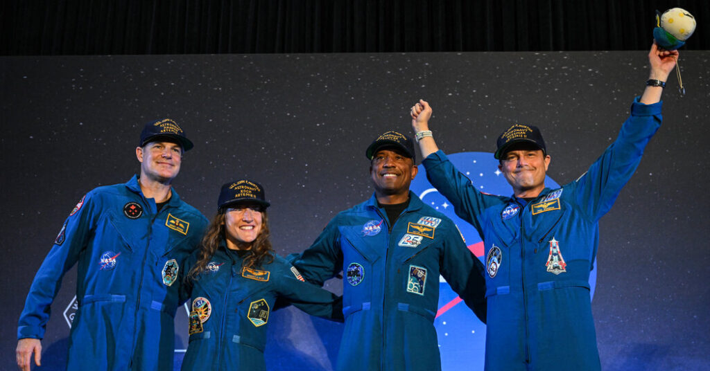 Artemis II Crew Reunites With Families and Fellow NASA Astronauts