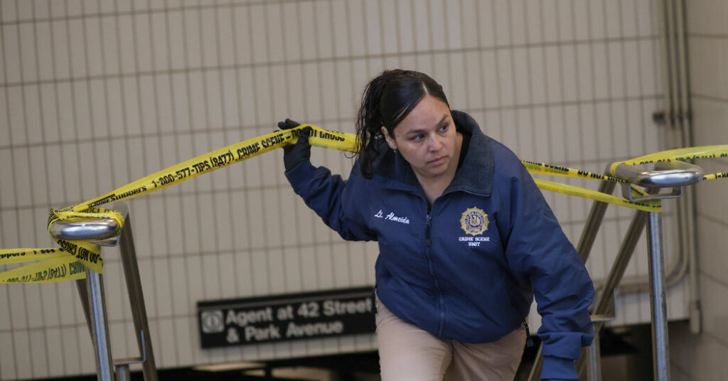 Man Stabs 3 With Machete at Grand Central and Is Fatally Shot by Officer