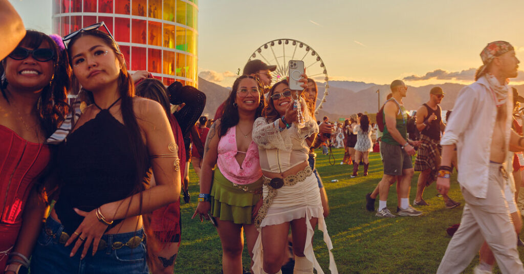Begging, Manifesting and Dumb Luck: How Influencers Get Free Trips to Coachella