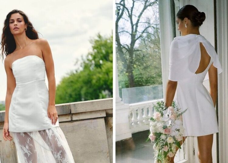 Why Brides Are Saying Yes to the Off-the-Rack Dress
