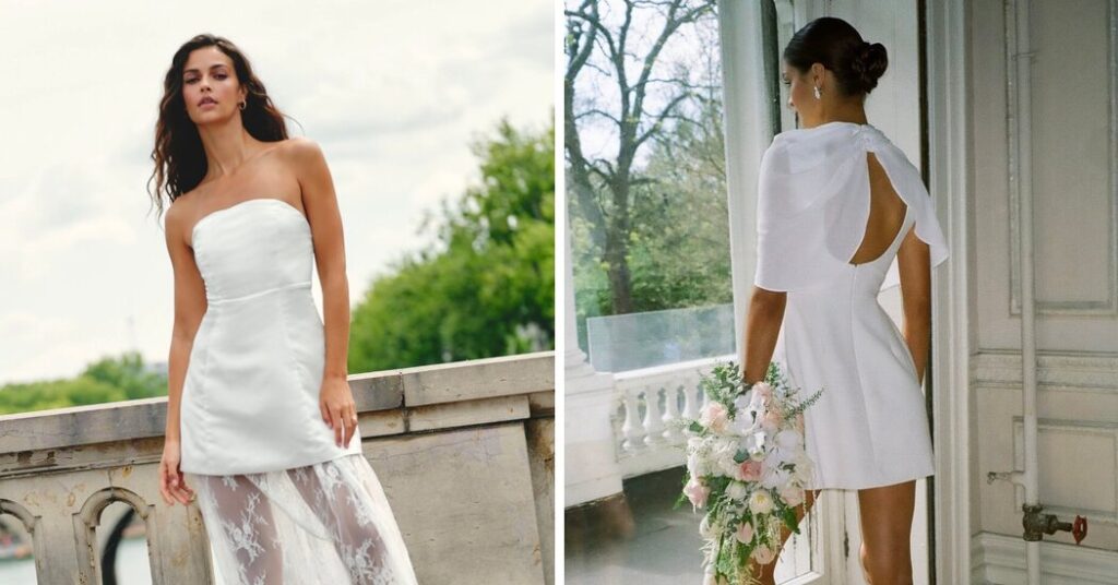 Why Brides Are Saying Yes to the Off-the-Rack Dress