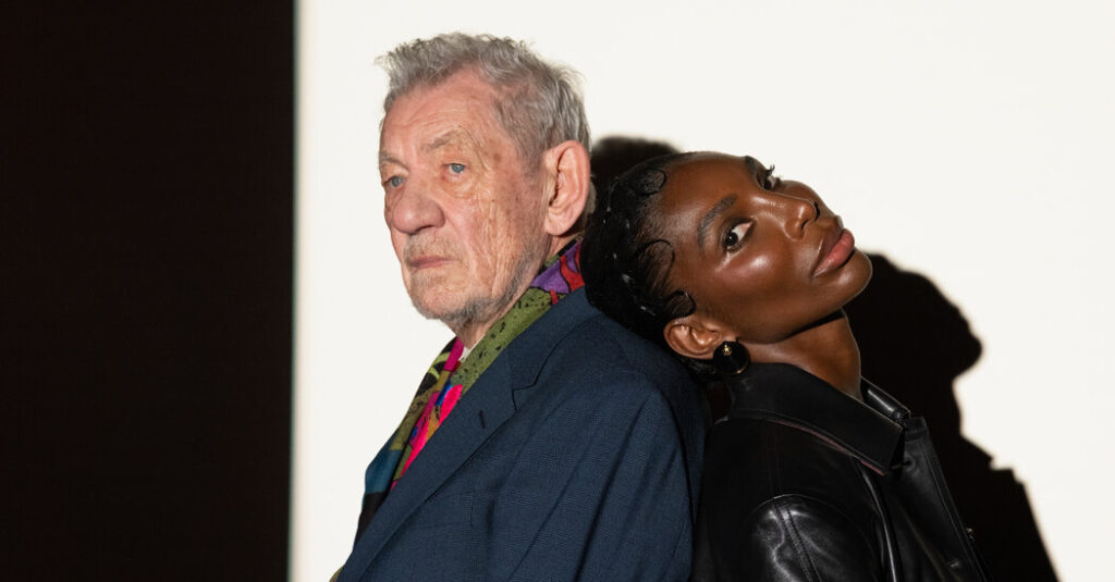 Ian McKellen and Michaela Coel on Art, Fear and Soft Hands