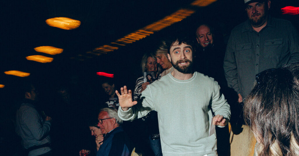 ‘Every Brilliant Thing,’ Now Starring Daniel Radcliffe and You