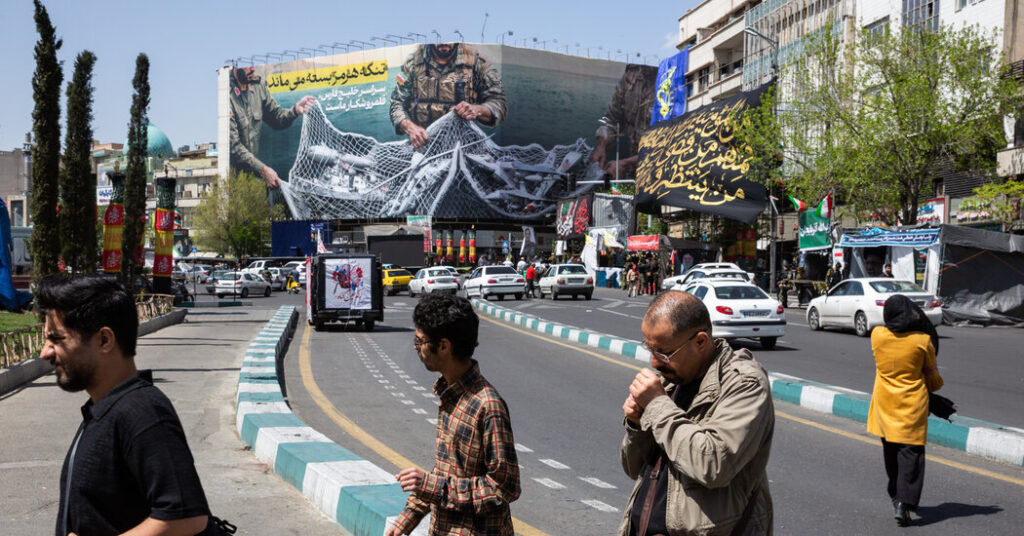 U.S. Intelligence Shows China Taking a More Active Role in Iran War