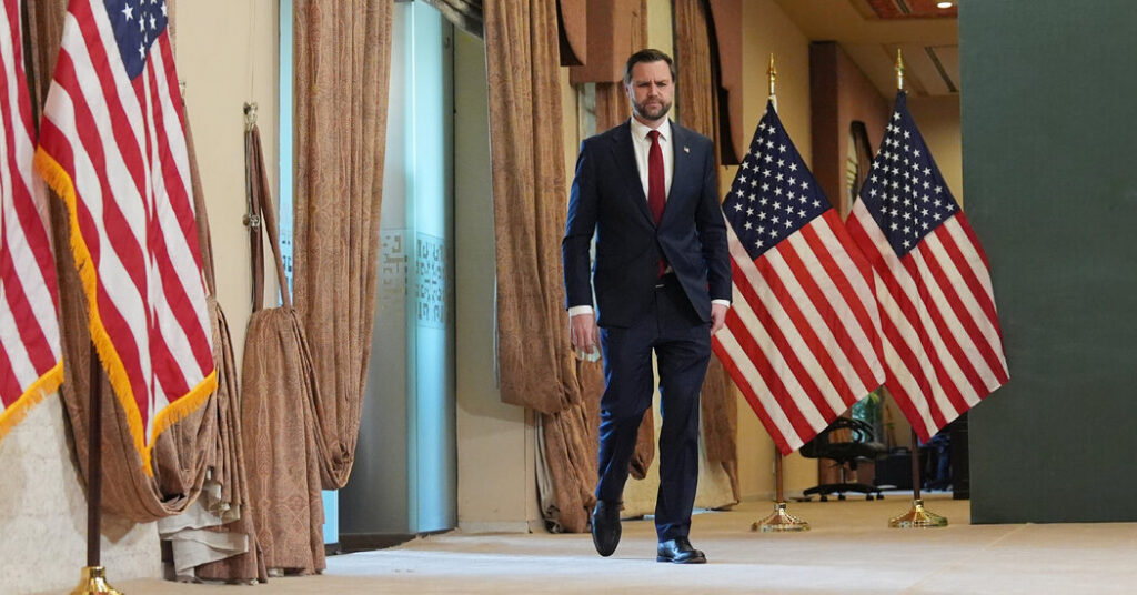 What Now? Vance Leaves Iran Talks Without a Deal.