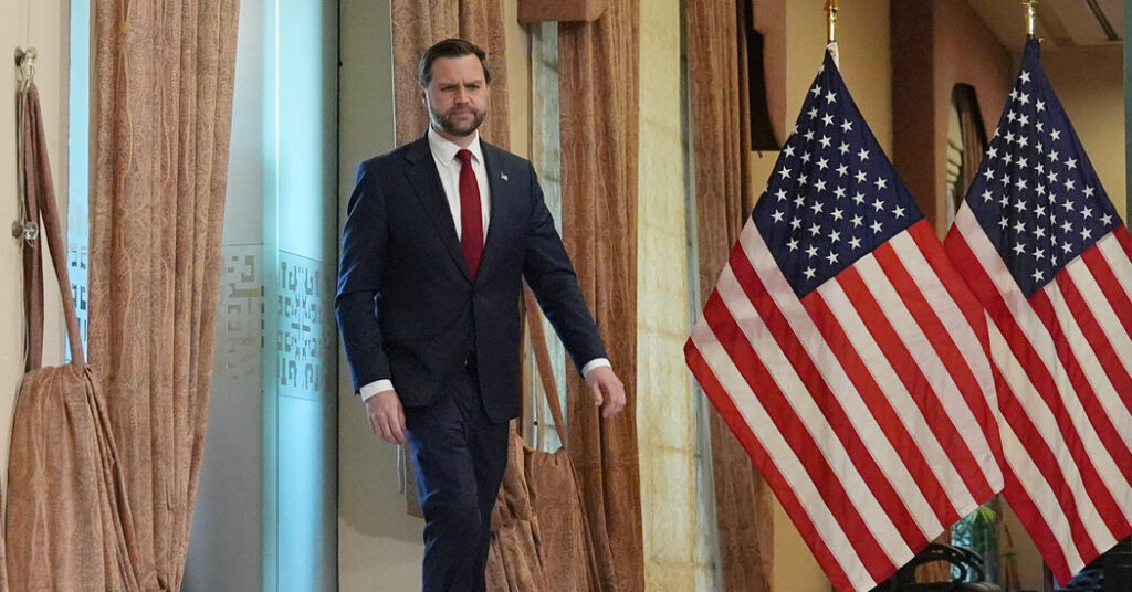 21 Hours in Pakistan: How Vance Tried and Failed to End a War He Opposed