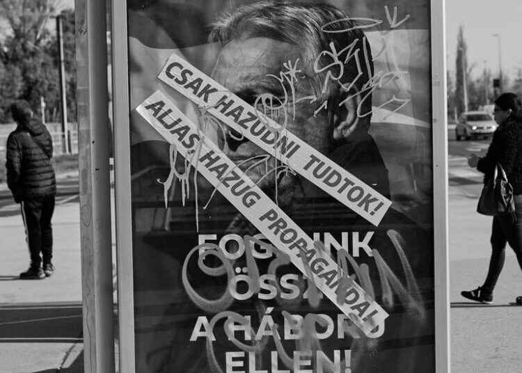 First There Was Viktor Orban. Then Donald Trump. Now Both Are Flailing.