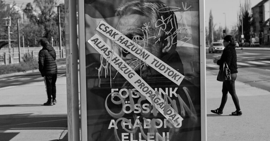 First There Was Viktor Orban. Then Donald Trump. Now Both Are Flailing.