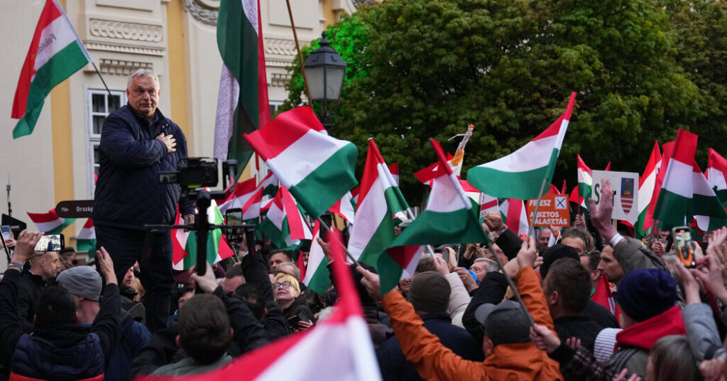 Many Polls Say Orban Will Lose. But He Has an Edge Even Before Voting Begins.