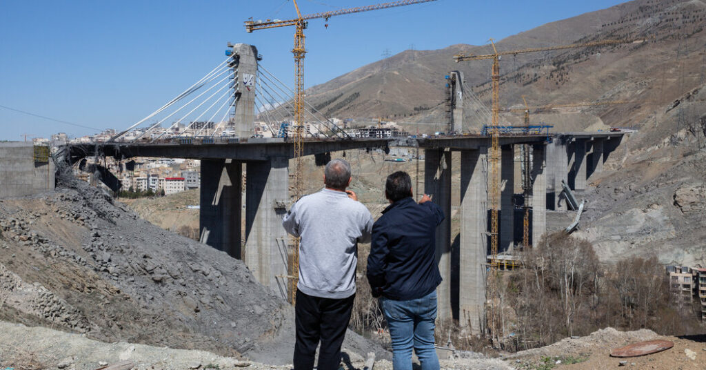 Iran Tries to Grasp Economic Devastation of War, and Find a Way Past It