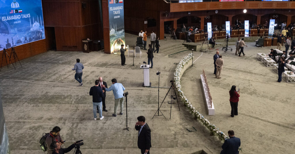 Control of the Strait of Hormuz and Iran’s uranium stockpiles were sticking points.