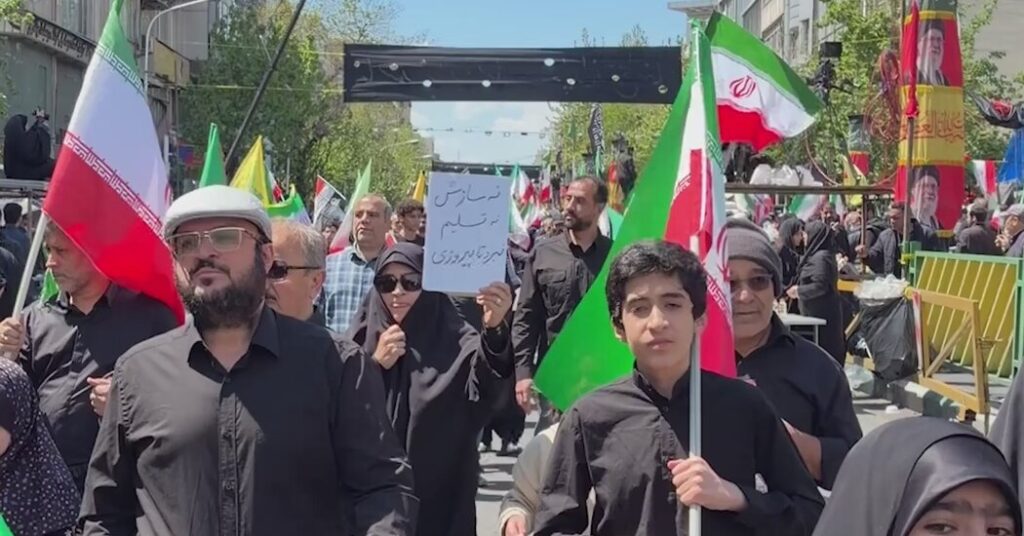 Many Iranians Are Glad the Fighting Has Paused. Some Hard-liners Aren’t.