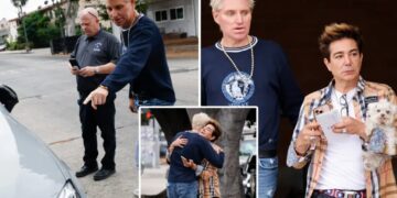 ‘Gown and Out in Beverly Hills’  stars file complaint in wild road-rage incident