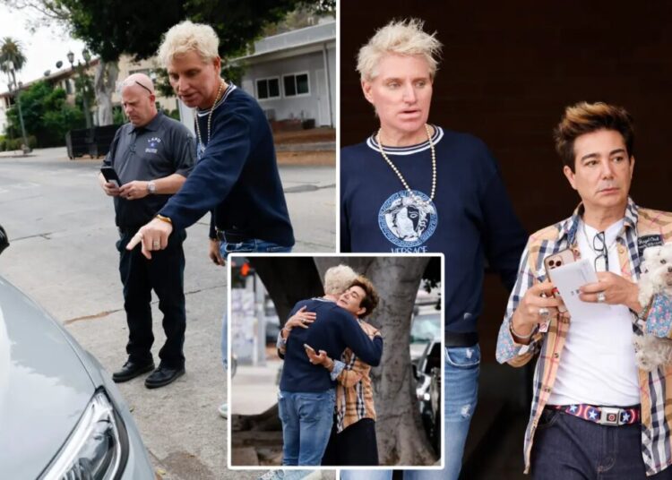 ‘Gown and Out in Beverly Hills’  stars file complaint in wild road-rage incident