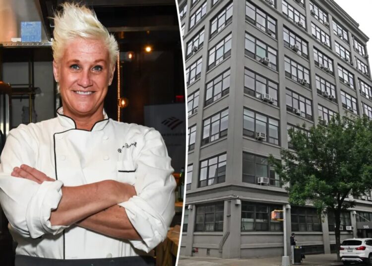 New photos from Anne Burrell’s death scene show pills, empty medicine bottles