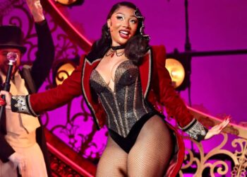 Megan Thee Stallion hospitalized after ‘feeling very ill’ during ‘Moulin Rouge’ Broadway show