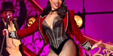 Megan Thee Stallion hospitalized after ‘feeling very ill’ during ‘Moulin Rouge’ Broadway show