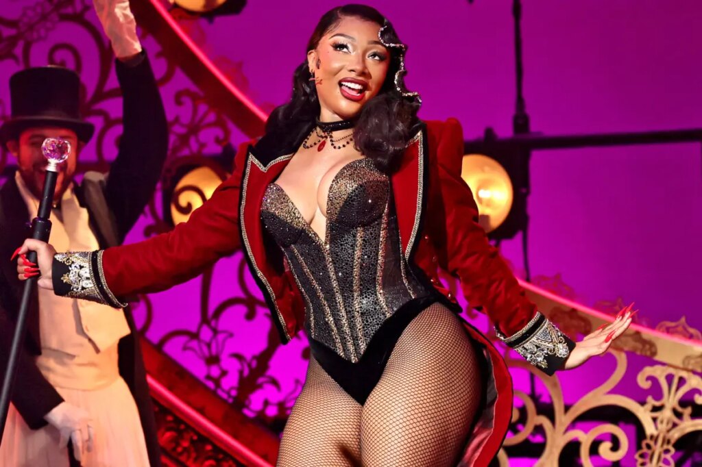 Megan Thee Stallion hospitalized after ‘feeling very ill’ during ‘Moulin Rouge’ Broadway show