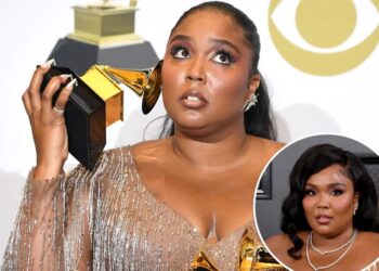 Lizzo reveals she lost virginity in her 30s: ‘I wanted to wait until I won a Grammy’