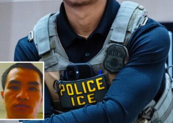 Fugitive illegal migrant with long rap sheet smashes into ICE agent with vehicle