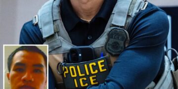 Fugitive illegal migrant with long rap sheet smashes into ICE agent with vehicle
