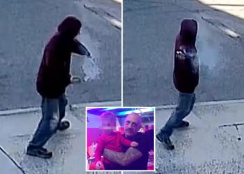 Video shows accused bomb fiend hurling device in NY street days before arrest