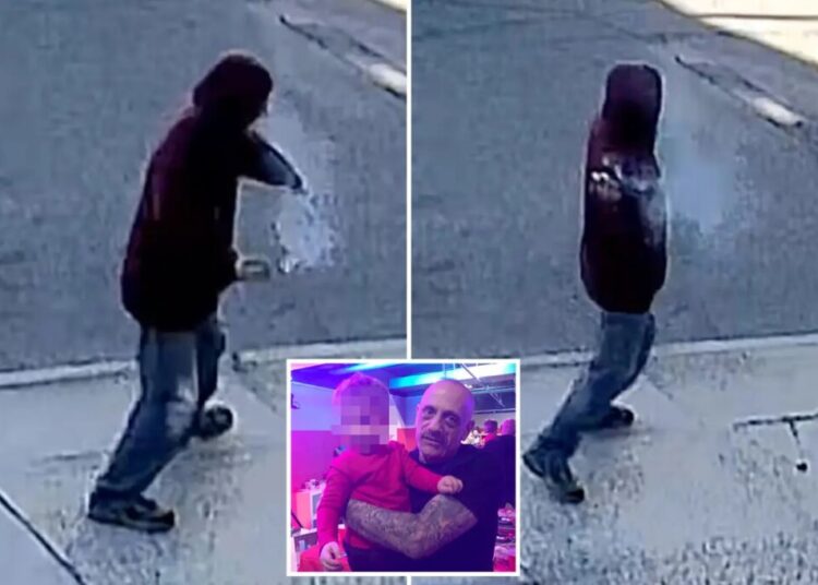 Video shows accused bomb fiend hurling device in NY street days before arrest