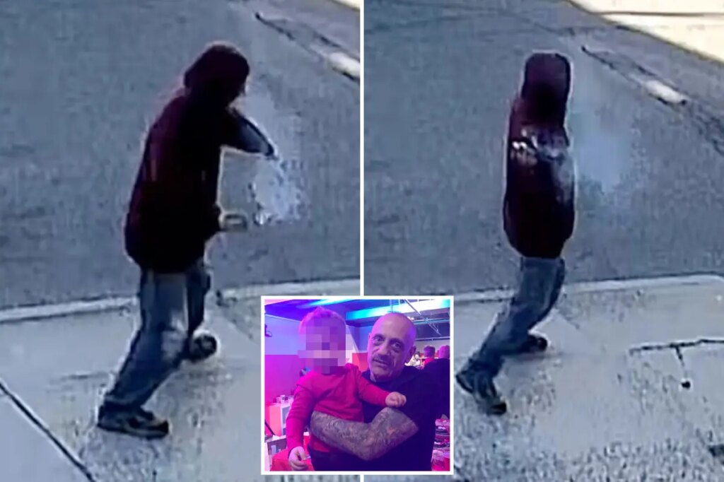 Video shows accused bomb fiend hurling device in NY street days before arrest
