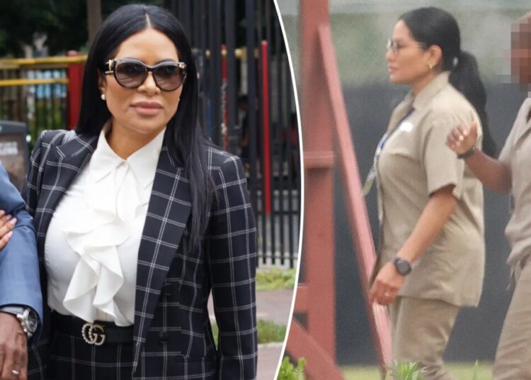 ‘RHOSLC’ star Jen Shah breaks silence after prison release: ‘I take full responsibility’