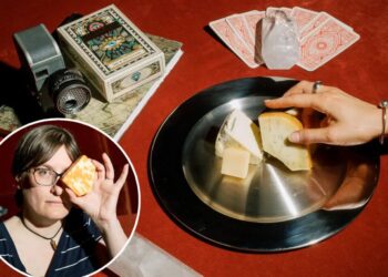 Meet the ‘Cheese Witch’ who can read your destiny in a chunk of cheddar: ‘It acts as the connection’