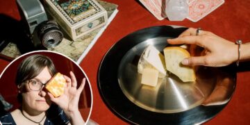 Meet the ‘Cheese Witch’ who can read your destiny in a chunk of cheddar: ‘It acts as the connection’