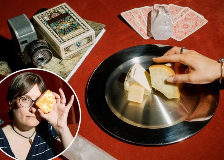 Meet the ‘Cheese Witch’ who can read your destiny in a chunk of cheddar: ‘It acts as the connection’